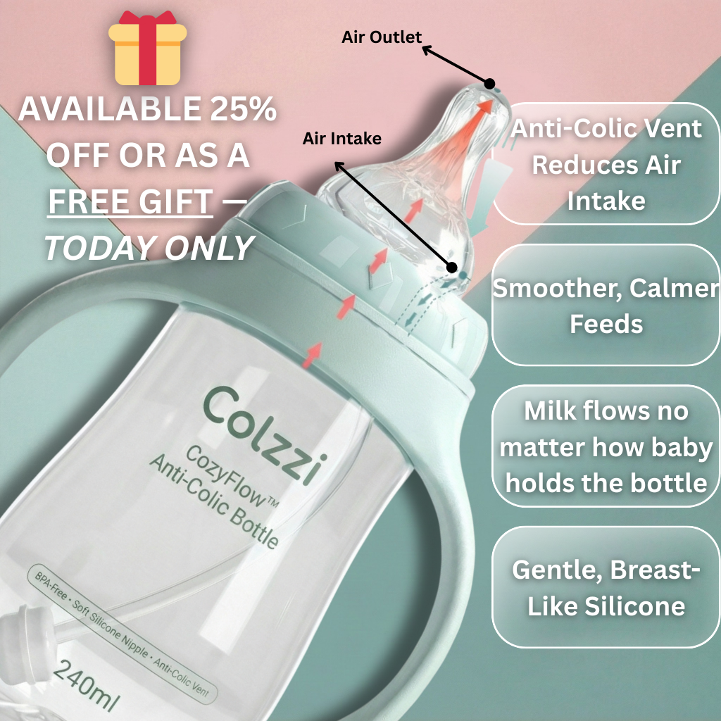 CozyFlow™ Anti-Colic Bottle