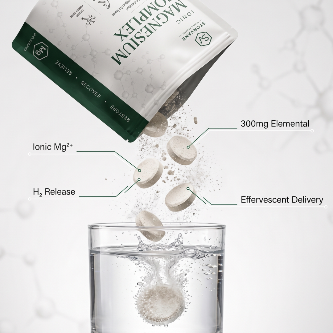 Ionic Magnesium Complex (300mg Elemental Verified)