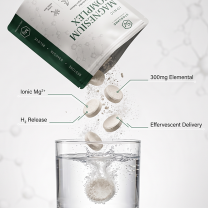 Ionic Magnesium Complex (300mg Elemental Verified)