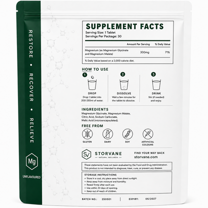Ionic Magnesium Complex (300mg Elemental Verified)