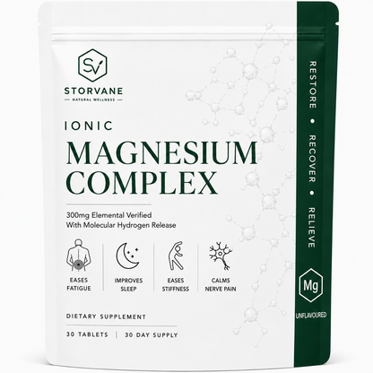 Ionic Magnesium Complex (300mg Elemental Verified)