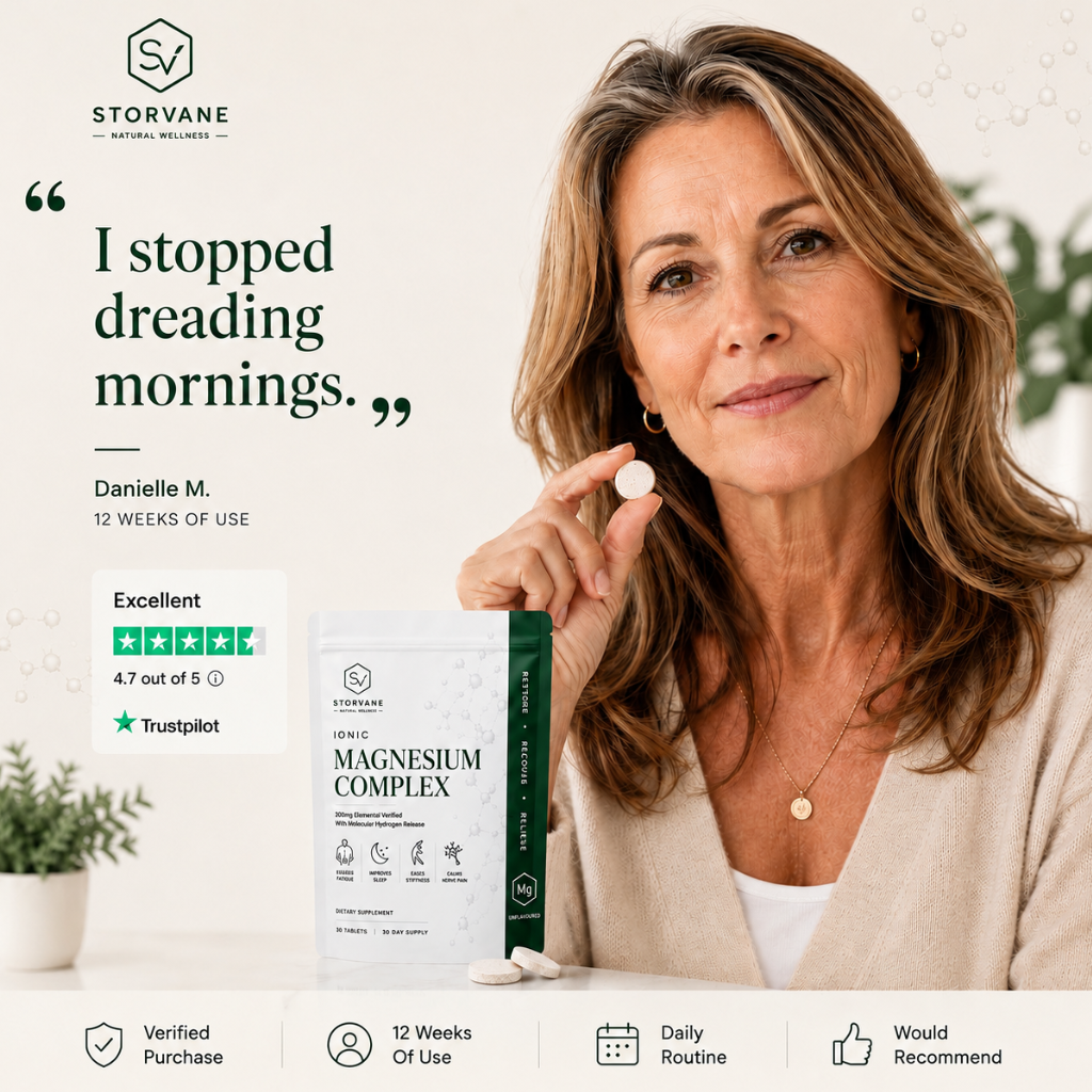 Ionic Magnesium Complex (300mg Elemental Verified)