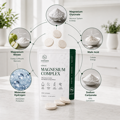 Ionic Magnesium Complex (300mg Elemental Verified)