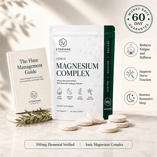 Ionic Magnesium Complex (300mg Elemental Verified)