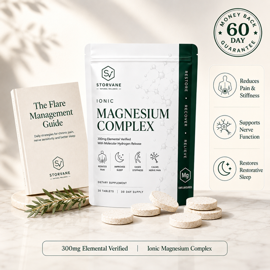 Ionic Magnesium Complex (300mg Elemental Verified)